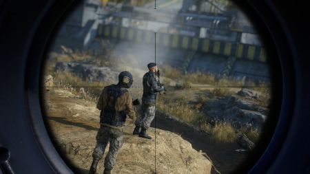 Аренда и прокат SNIPER GHOST WARRIOR CONTRACTS 2 для PS5