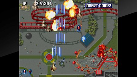 Аренда и прокат ACA NEOGEO AERO FIGHTERS 2 для PS5