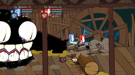 Аренда и прокат Castle Crashers Remastered для PS5