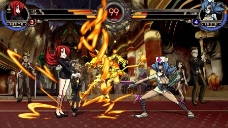 Аренда и прокат Skullgirls 2nd Encore для PS5