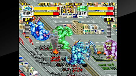 Аренда и прокат ACA NEOGEO KING OF THE MONSTERS для PS5