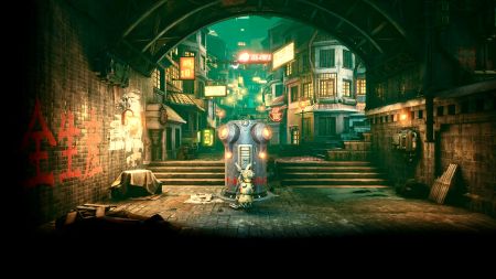 Аренда и прокат F.I.S.T.: Forged In Shadow Torch для PS5