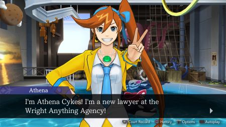Аренда и прокат Apollo Justice: Ace Attorney Trilogy для PS5