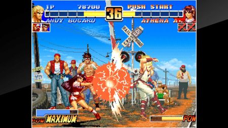 Аренда и прокат ACA NEOGEO THE KING OF FIGHTERS '96 для PS5