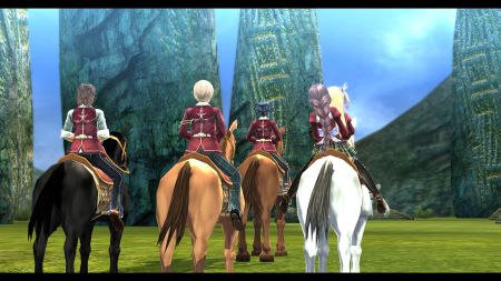 Аренда и прокат The Legend of Heroes: Trails of Cold Steel для PS5