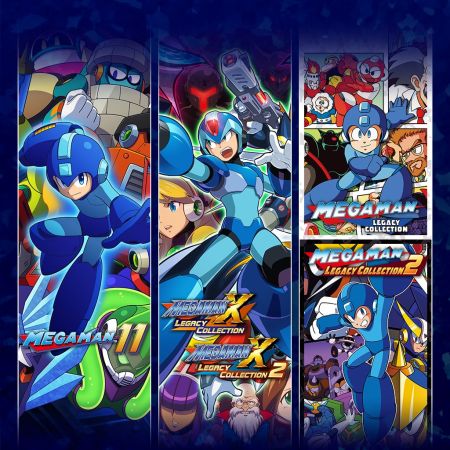 Аренда и прокат Mega Man 11 для PS5