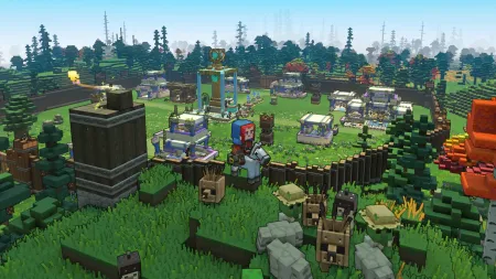 Аренда и прокат Minecraft Legends для PS5 Хит 694 для PS4