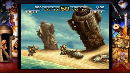 Аренда и прокат METAL SLUG 3 для PS5