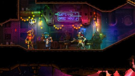 Аренда и прокат SteamWorld Heist для PS5