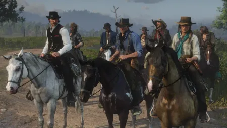 Аренда и прокат Red Dead Redemption 2 для PS4 для PS5 Хит