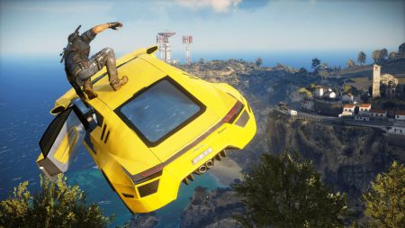 Аренда и прокат Just Cause 3 для PS5
