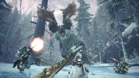 Аренда и прокат Monster Hunter: World для PS5