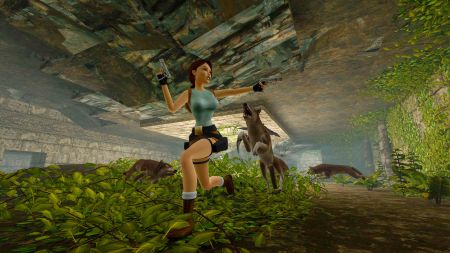 Аренда и прокат Tomb Raider I-III Remastered Starring Lara Croft для PS5