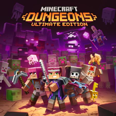 Аренда и прокат Minecraft Dungeons для PS5