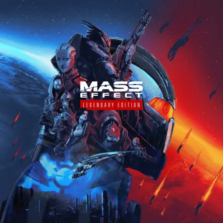 Аренда и прокат Mass Effect Legendary для PS5 Хит
