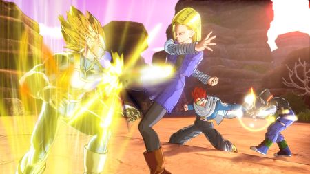 Аренда и прокат DRAGON BALL XENOVERSE для PS5