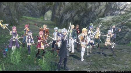 Аренда и прокат The Legend of Heroes: Trails of Cold Steel IV для PS5