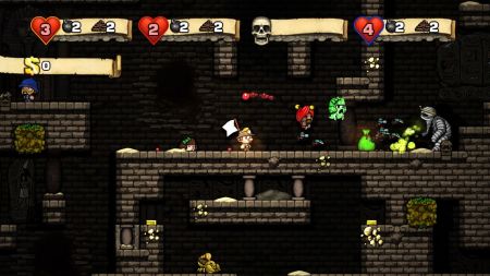 Аренда и прокат Spelunky для PS5