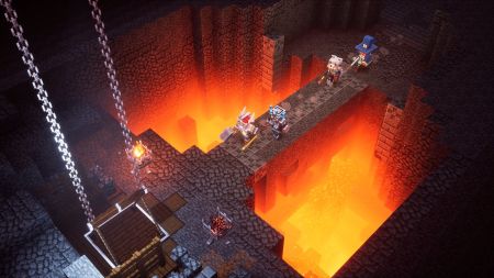 Аренда и прокат Minecraft Dungeons для PS5