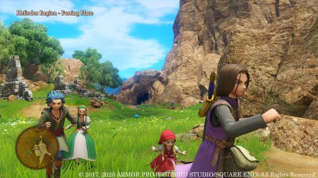 Аренда и прокат DRAGON QUEST XI S: Echoes of an Elusive Age – Definitive Edition для PS5