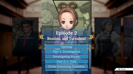 Аренда и прокат Phoenix Wright: Ace Attorney Trilogy для PS5