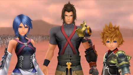 Аренда и прокат KINGDOM HEARTS - HD 1.5+2.5 ReMIX - для PS5