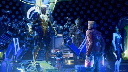 Аренда и прокат Стражи Галактики Marvel для PS5