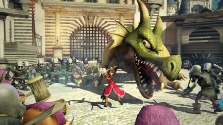 Аренда и прокат DRAGON QUEST HEROES: The World Tree's Woe and the Blight Below для PS5