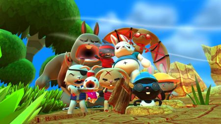 Аренда и прокат Blast 'Em Bunnies для PS5
