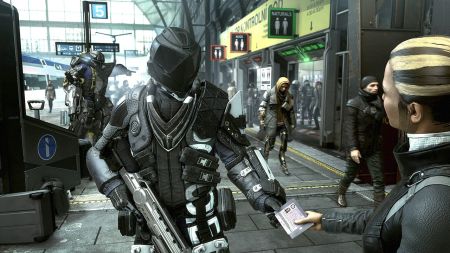 Аренда и прокат Deus Ex: Mankind Divided™ для PS5