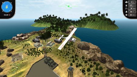 Аренда и прокат Island Flight Simulator для PS5