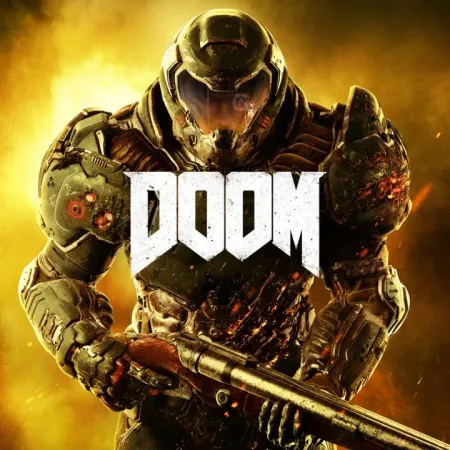 Аренда и прокат Doom Digital Deluxe (Все DLC) для PS4 для PS5 Хит