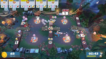 Аренда и прокат Overcooked 2 для PS5