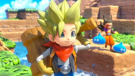 Аренда и прокат DRAGON QUEST BUILDERS 2 для PS5