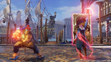 Аренда и прокат Street Fighter V для PS5