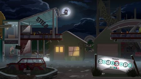 Аренда и прокат South Park™: The Fractured But Whole™ для PS5
