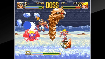 Аренда и прокат ACA NEOGEO TOP HUNTER RODDY & CATHY для PS5