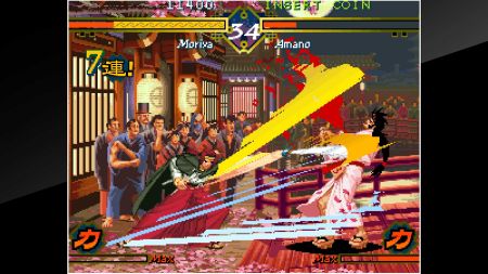 Аренда и прокат ACA NEOGEO THE LAST BLADE для PS5