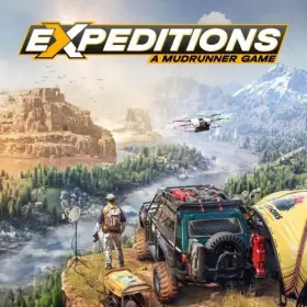 Аренда и прокат Expeditions: A MudRunner Game для PS4 для PS5 Хит