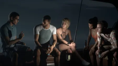 Аренда и прокат The Dark Pictures Anthology: Man of Medan для PS5 Хит для PS4
