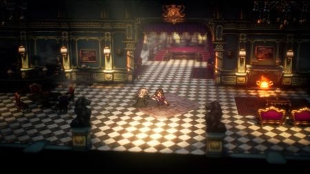 Аренда и прокат OCTOPATH TRAVELER II PS4＆PS5 для PS5