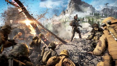 Аренда и прокат Battlefield™ 6 для PS5