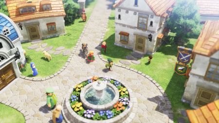 Аренда и прокат DRAGON QUEST VII Reimagined для PS5