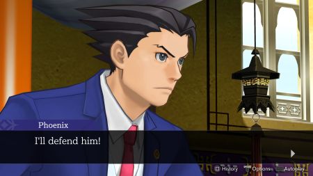 Аренда и прокат Apollo Justice: Ace Attorney Trilogy для PS5