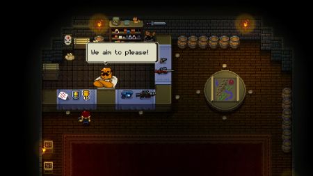 Аренда и прокат Enter the Gungeon для PS5