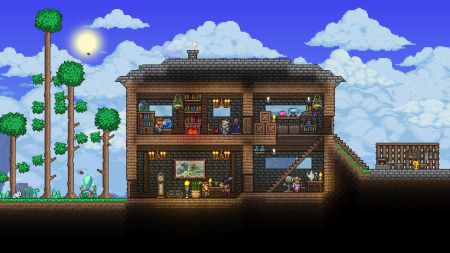 Аренда и прокат Terraria – PlayStation®4 Edition для PS5