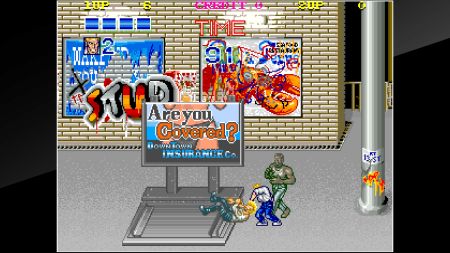 Аренда и прокат Arcade Archives CRIME FIGHTERS для PS5