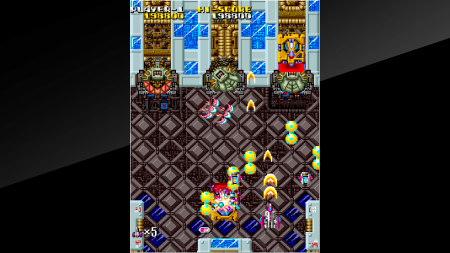 Аренда и прокат Arcade Archives Armed F для PS5