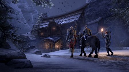 Аренда и прокат The Elder Scrolls Online для PS5