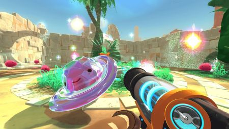 Аренда и прокат Slime Rancher для PS5